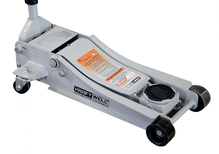 Домкрат низкопрофильный г/п 3,5 т. с педалью Домкрат низкопрофильный г/п 3,5 т. с педалью