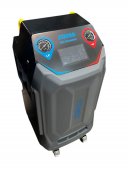 KRW400Touch Станция автомат для заправки автомобильных кондиционеров, сенсорный дисплей