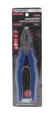 Плоскогубцы многофункциональные "Profi" 8"-200мм CR-V (толщина металла: медь - 3.2мм, сталь - 2.3мм),  в блистере