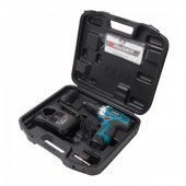 Шуруповерт аккумуляторный 10.8V, 1.5Ah, 22Nm, патрон 0.8-10мм, (2шт LI-ion аккум.) (в кейсе)