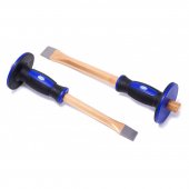 Зубило c прорезиненной защитной рукояткой  23мм (300мм)