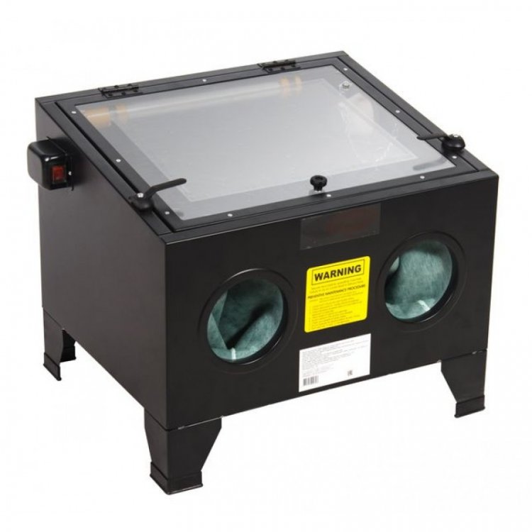 Пескоструйная камера 90л Пескоструйная камера 90л