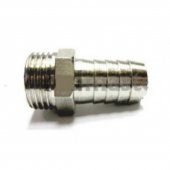 Штуцер для быстроразъема "елочка" 8 мм (железо, тип USA) Штуцер для быстроразъема "елочка" 8 мм (железо, тип USA)