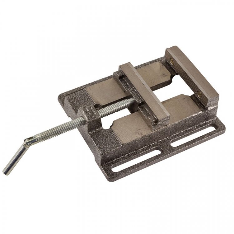 Тиски станочные 5"-125мм