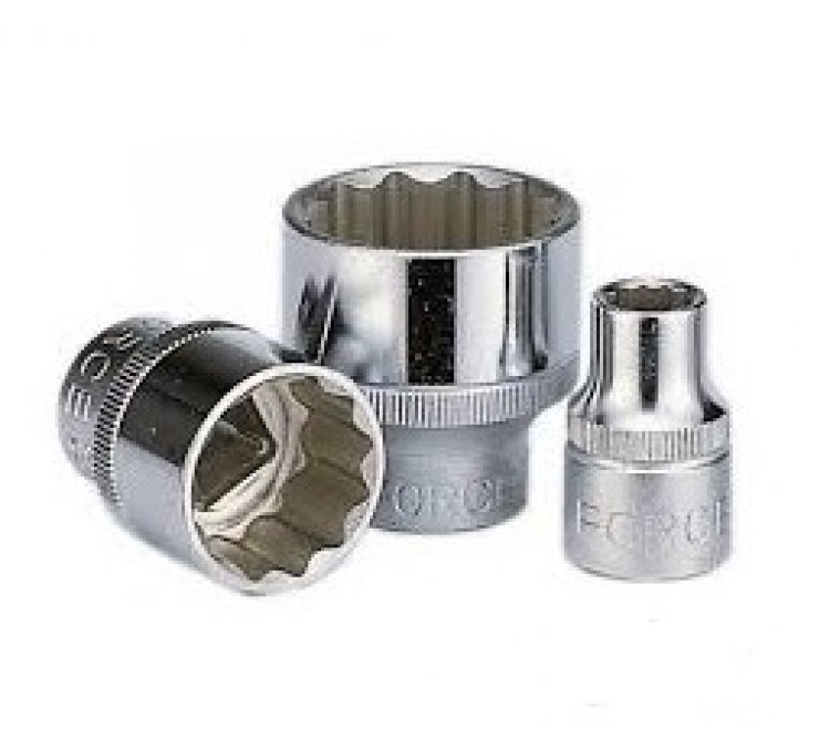 Головка 17мм (12гр.), 3/4"