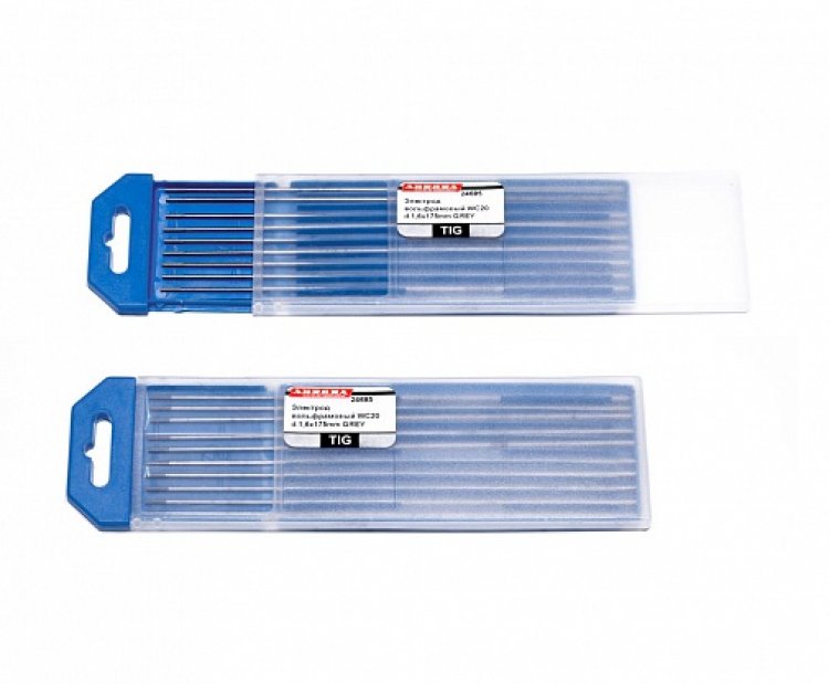 Электрод вольфрамовый WC-20 d.1,6x175mm GREY Электрод вольфрамовый WC-20 d.1,6x175mm GREY