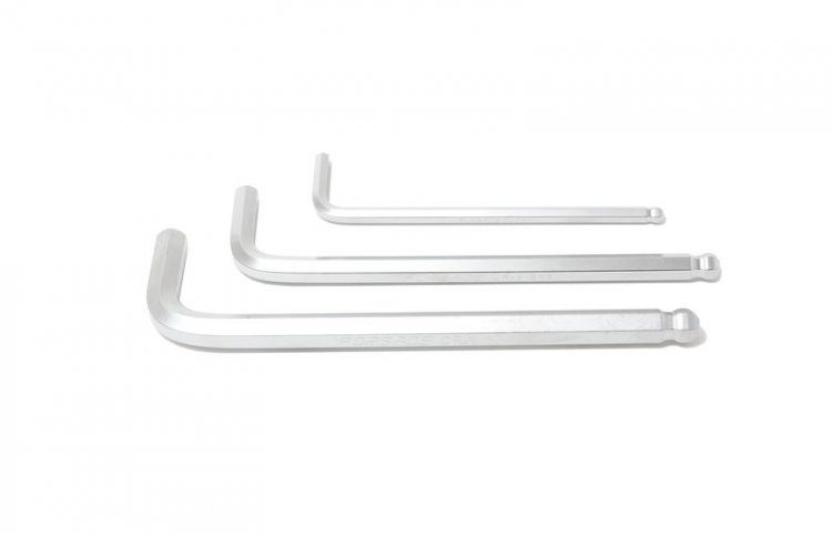 Ключ Г-образный 6-гранный длинный с шаром 7мм