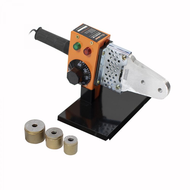 Аппарат для сварки пластиковых труб FoxPlastic 1200 ZJM - Аппарат FoxPlastic 1200 ZJM предназначен для ручной сварки в раструб пластиковых труб и фитингов по принципу муфтовых соединений. (арт. 6116) Аппарат для сварки пластиковых труб FoxPlastic 1200 ZJM - Аппарат FoxPlastic 1200 ZJM предназначен для ручной сварки в раструб пластиковых труб и фитингов по принципу муфтовых соединений. (арт. 6116)