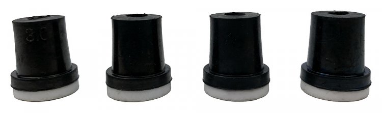 Комплект форсунок для пескоструйного пистолета (4 шт) Комплект форсунок для пескоструйного пистолета (4 шт)