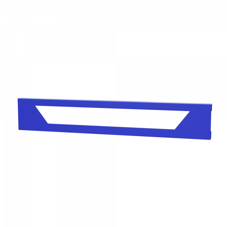 Фасад маленького ящика для тележки GAROPT, СИНИЙ