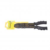 Съемник изоляции+обжимка CR-V 9"-225мм, на пластиковом держателе