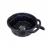 Емкость пластиковая для слива отработанного масла, 16л (Ø 400мм, глубина 150мм)