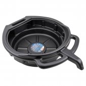 Емкость пластиковая для слива отработанного масла, 16л (Ø 400мм, глубина 150мм)