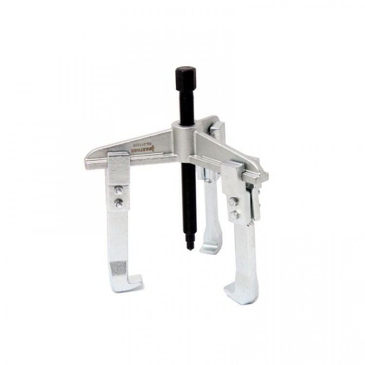 Съемник трехлапый с двумя фиксирующими болтами 4" (Ø захвата - 130мм, длина лап-85мм)