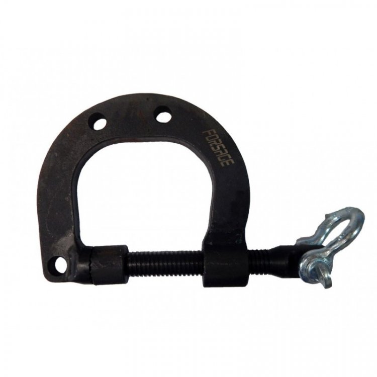 Захват для кузовных работ "струбцина" (макс.усилие 4т, ширина захвата 95мм)