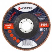 Круг лепестковый керамический торцевой