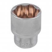Головка 27мм (сорв.гр), 1/2"