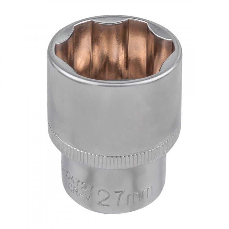 Головка 27мм (сорв.гр), 1/2"