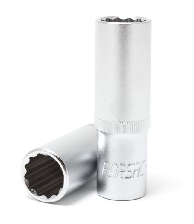 Головка глубокая 27мм (12гр.), 1/2"