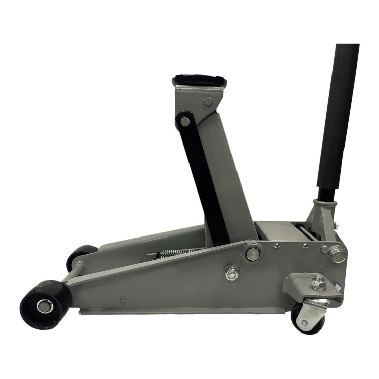 Домкрат подкатной гидравлический г/п 3т 140 - 500 mm, модель T31304 (Двухплунжерный насос) , арт. № HZ 01.3.002 HOREX Домкрат подкатной гидравлический г/п 3т 140 - 500 mm, модель T31304 (Двухплунжерный насос) , арт. № HZ 01.3.002 HOREX