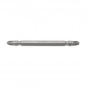 1/4" бита двухсторонняя PH2 x PH2, 100ммL