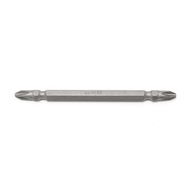 1/4" бита двухсторонняя PH2 x PH2, 100ммL