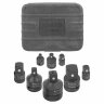 Набор адаптеров ударных,8пр(1/4(F)x3/8"(M),3/8(F)x1/4"(M),3/8(F)x1/2"(M),1/2(F)x3/8"(M),1/2(F)x3/4"(M),3/4(F)x1/2"(M),3/4(F)x1"(M),1(F)x3/4"(M)в кейсе