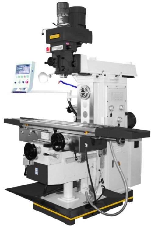 Универсально-фрезерный станок STALEX MUF90 Servo Универсально-фрезерный станок STALEX MUF90 Servo