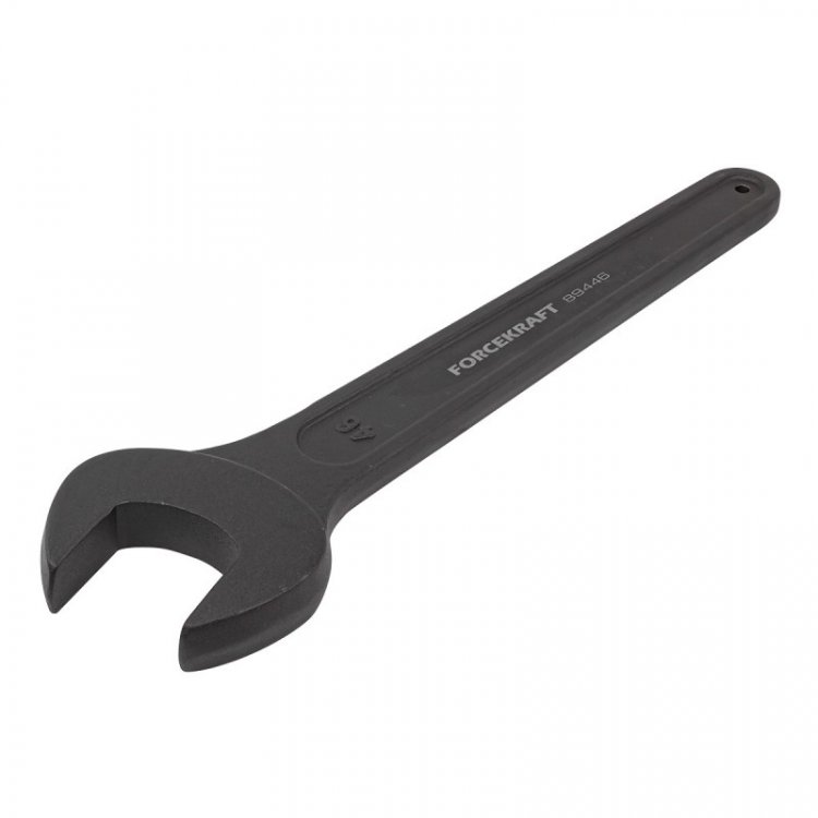 Ключ рожковый ударный односторонний удлиненный 46мм