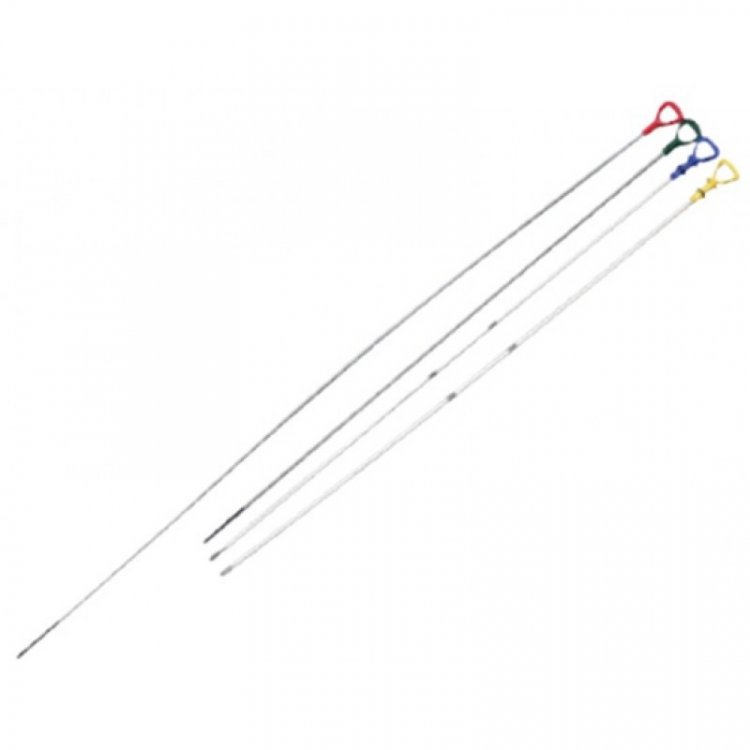 Набор щупов уровня масла в АКПП и двигателе Mercedes BENZ (930мм-2шт, 920мм, 1220мм), 4пр.