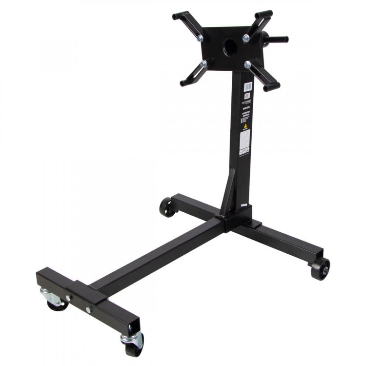 Стенд  передвижной для разборки-сборки двигателей (кантователь) . 450 кг