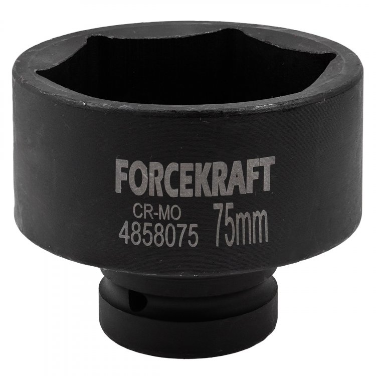 Головка ударная 75мм (6гр.), 1'' Головка ударная 75мм (6гр.), 1''