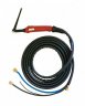 Горелка TIG SUPER TS 20 250A(100%) M12x1, газ 1/4G, вода 3/8G, 8m-с упр. разъемами 2-3-5 рin