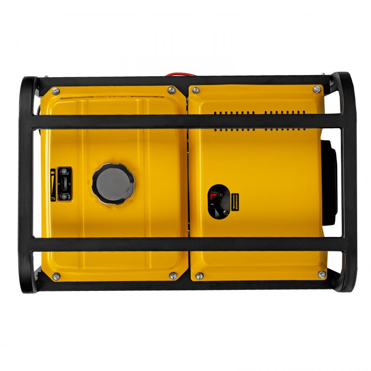 Генератор дизельный DES-55E, 5,5 кВт, 230 В, 11 л, электростартер// Denzel Генератор дизельный DES-55E, 5,5 кВт, 230 В, 11 л, электростартер// Denzel