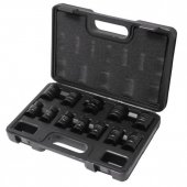 Набор головок ударных 12пр.1/2" (6гр.)(10,12,13-19,21,22,24мм)в кейсе Набор головок ударных 12пр.1/2" (6гр.)(10,12,13-19,21,22,24мм)в кейсе