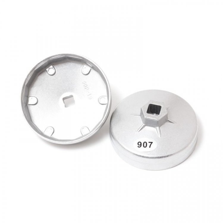 Головка-съемник масляного фильтра (крышка) 101мм х 15гр