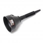 Воронка пластиковая с гибким "носиком" и фильтром (Ø130мм, L-350мм)