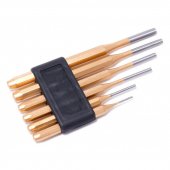 Набор выколоток, 6пр.(2х115, 3х125, 4х150, 5х165, 6х180, 8х180мм), в пластиковом держателе