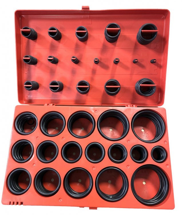 Комплект универсальный уплотнительных колец, метрический, 419 предметов, HOREX арт. № HZ 29.1.006L / КИТАЙ Комплект универсальный уплотнительных колец, метрический, 419 предметов, HOREX арт. № HZ 29.1.006L / КИТАЙ