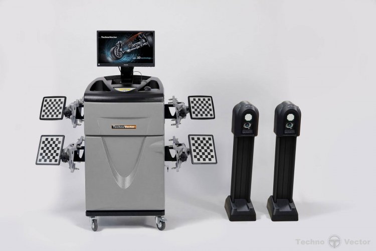 Стенд сход-развал 3D ТехноВектор V 7202 MAB Стенд сход-развал 3D ТехноВектор V 7202 MAB