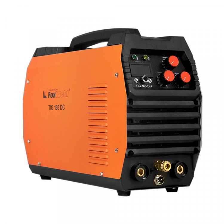 Аппарат аргонодуговой сварки TIG 165 DC - АППАРАТ АРГОНОДУГОВОЙ СВАРКИ TIG 165 DC Сварочный инверторный источник питания имеет следующие функции и особенности Аргонодуговую сварку на постоянном токе с бесконтактным поджигом Аппарат аргонодуговой сварки TIG 165 DC - АППАРАТ АРГОНОДУГОВОЙ СВАРКИ TIG 165 DC Сварочный инверторный источник питания имеет следующие функции и особенности Аргонодуговую сварку на постоянном токе с бесконтактным поджигом