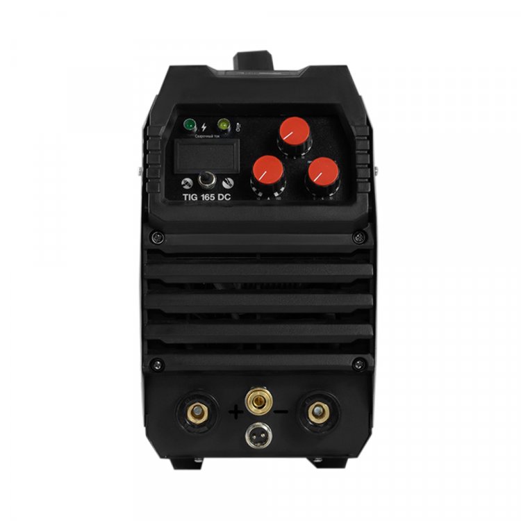 Аппарат аргонодуговой сварки TIG 165 DC - АППАРАТ АРГОНОДУГОВОЙ СВАРКИ TIG 165 DC Сварочный инверторный источник питания имеет следующие функции и особенности Аргонодуговую сварку на постоянном токе с бесконтактным поджигом Аппарат аргонодуговой сварки TIG 165 DC - АППАРАТ АРГОНОДУГОВОЙ СВАРКИ TIG 165 DC Сварочный инверторный источник питания имеет следующие функции и особенности Аргонодуговую сварку на постоянном токе с бесконтактным поджигом