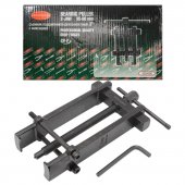 Съемник двухлапый усиленный с фиксацией стяжными болтами (Ø захвата: 35-80мм)