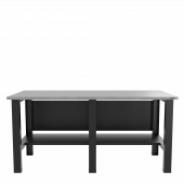 Верстак бестумбовый / Стол для слесарных работ 1800*700 GAROPT, Gt1800ST