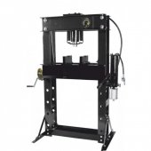 Пресс гидравлический напольный 50т, ручной/пневмо привод (рабочая высота: 0-865мм, рабочая ширина: 645мм, рабочий стол: 325х645мм, ход штока: 175мм)