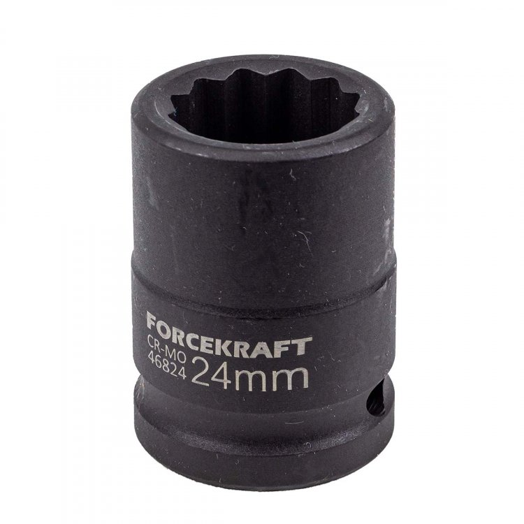 Головка ударная 24мм (12гр.), 3/4"