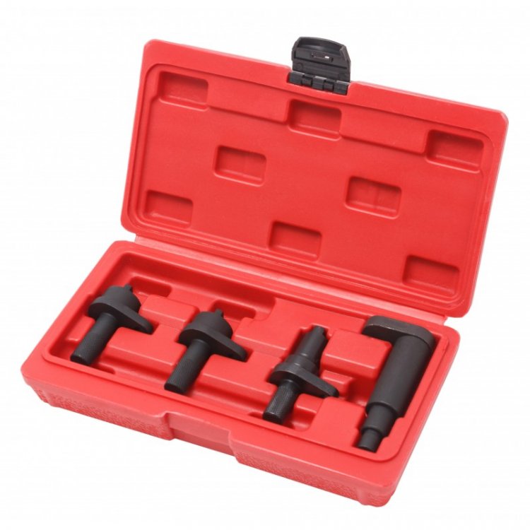 Набор фиксаторов для двигателя (Volkswagen 1,2), в кейсе