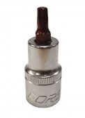 Головка-бита TORX Premium T45 1/2" (L-55мм) Головка-бита TORX Premium T45 1/2" (L-55мм)