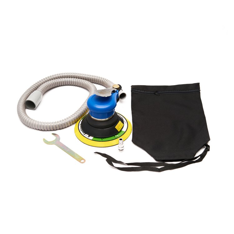 RT-2130S-6 Пневмошлифмашинка орбитальная RT-2130S-6 Пневмошлифмашинка орбитальная