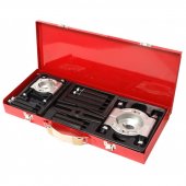 Набор съемников сегментного типа 12пр. (30-50, 50-75мм), в металлическом кейсе